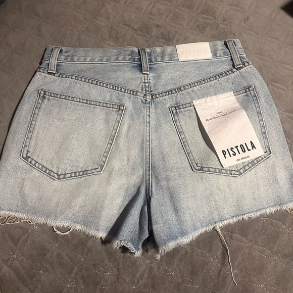 Pistola Nova Relaxed High Rise Cut Off - Picture 2 of 14